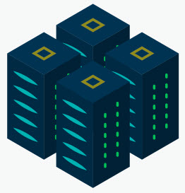 Datacenter Illustration